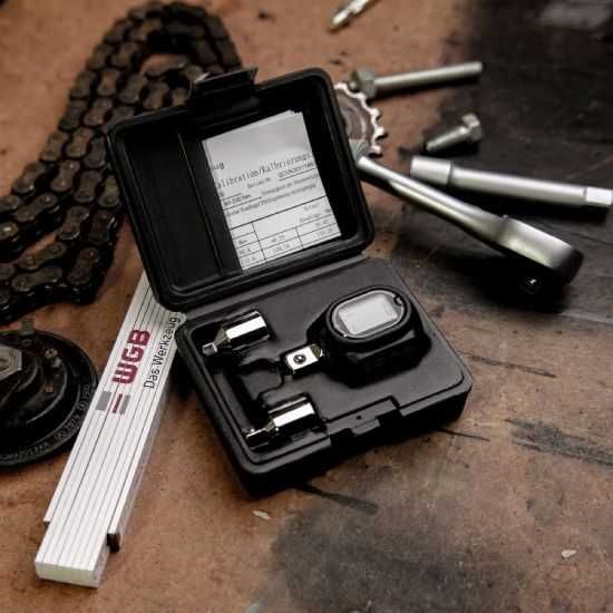 Conjunto de Adaptadores de Binário de 1/2″, 40-200 Nm