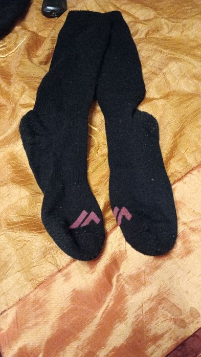 Zestaw dwóch par skarpetek narcierskich unisex 35/38