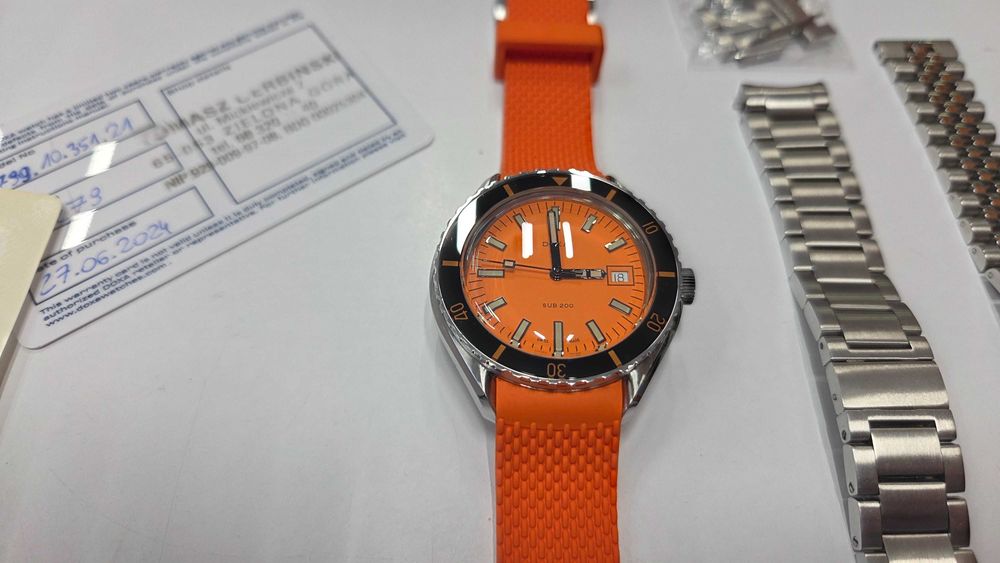 Doxa Sub SUB 200 Professional