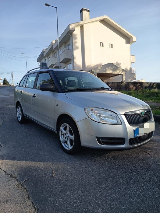 Skoda Fabia II poucos Kms
