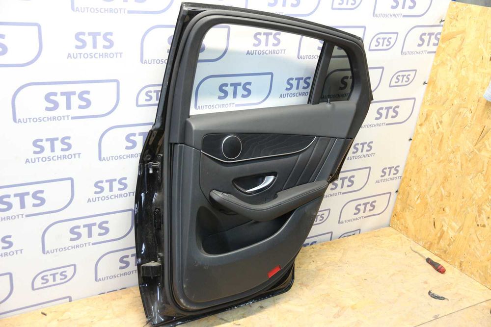 Дверь задняя правая Mercedes GLC 253 Coupe мерседес дверка задня права