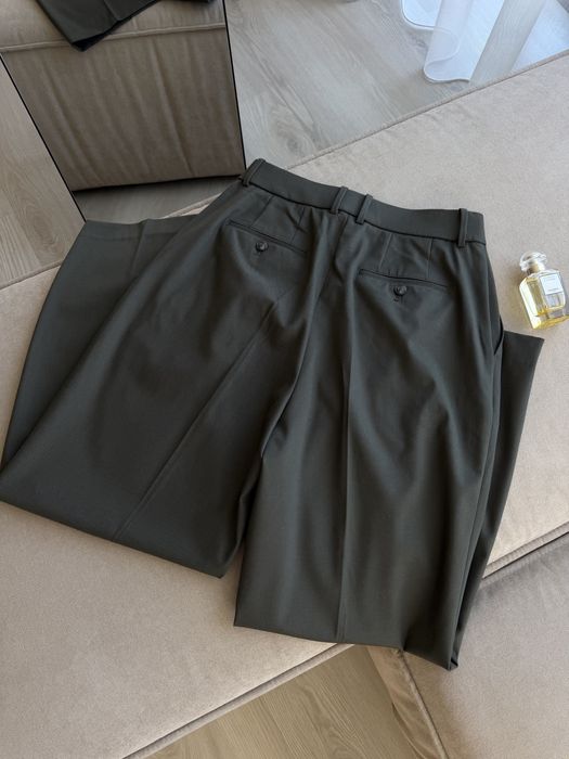 Брюки Uniqlo висока-низька посадка