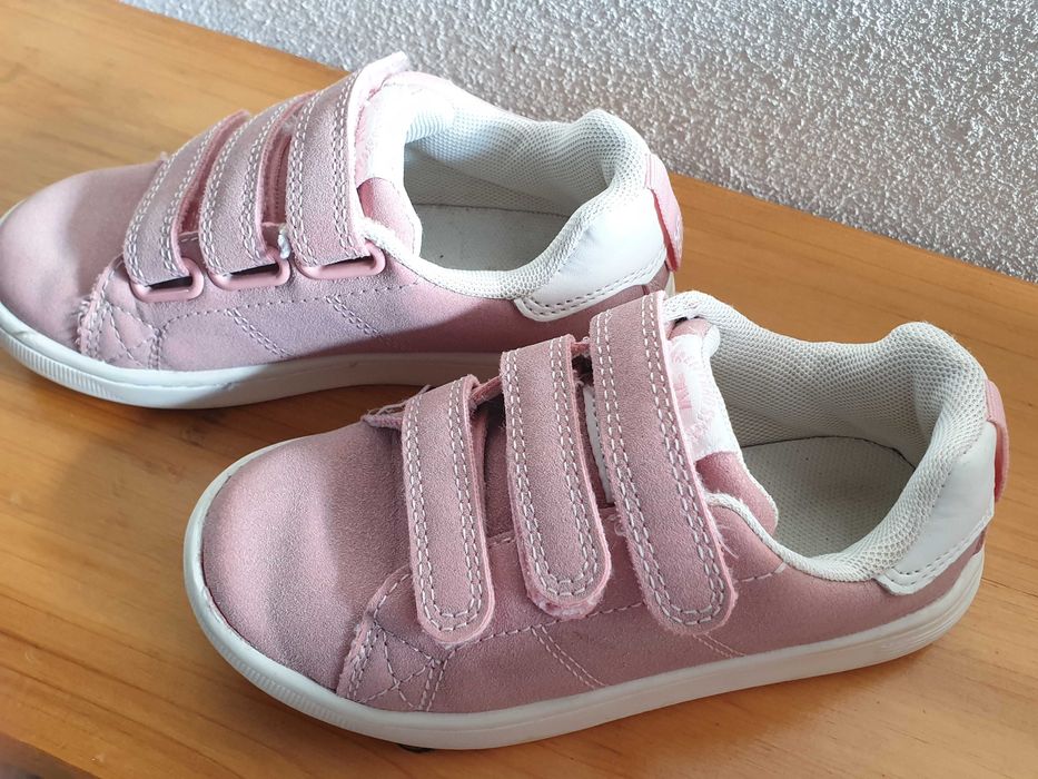 Sapatilhas Rosa - Zippy