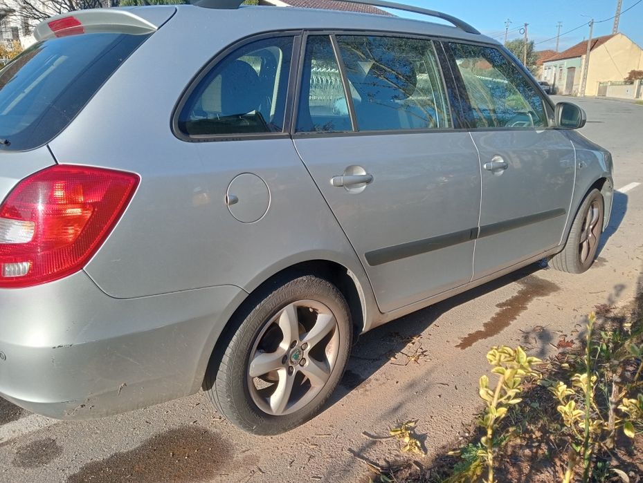 Skoda Fabia 1.4 TDI 2008