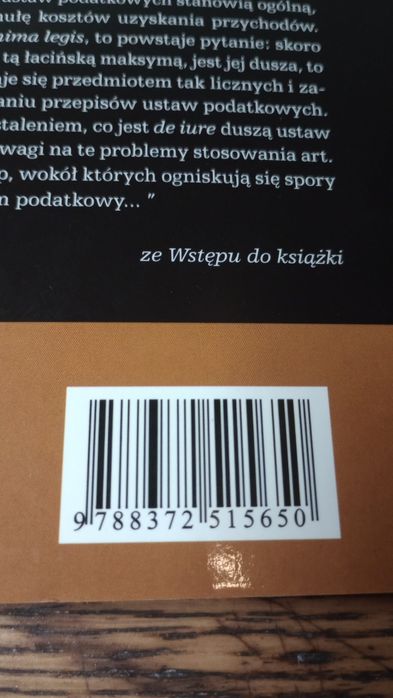 Koszty uzyskania przychodów. Zasady ogólne. Andrzej Gomulowicz.