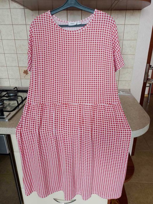 50-52р Женское летнее платье Bonprix(Германия)95%вискоза 5%эластан