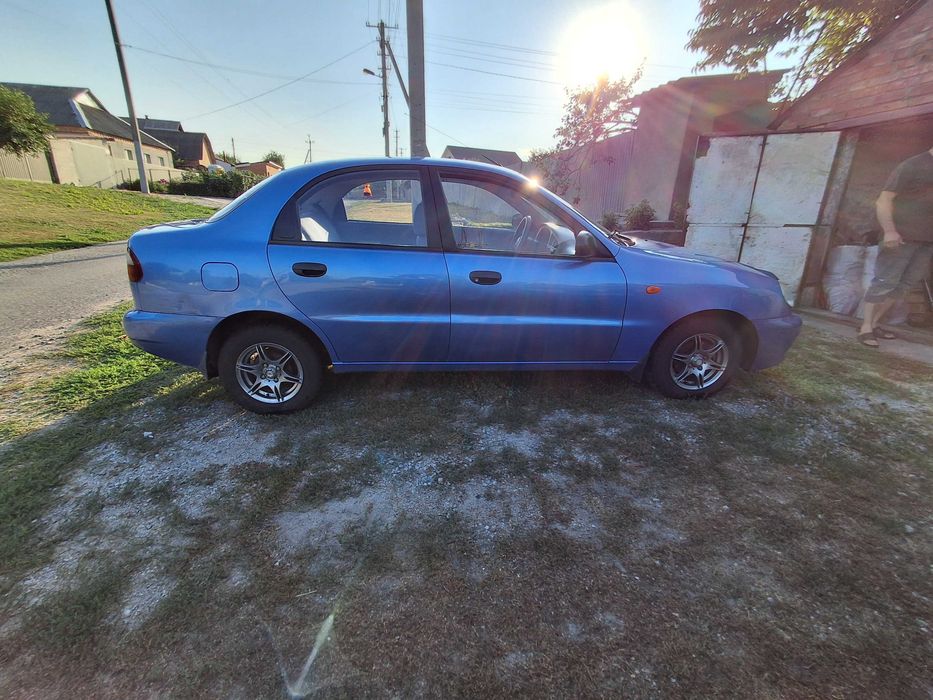 Авто Daewoo lanos