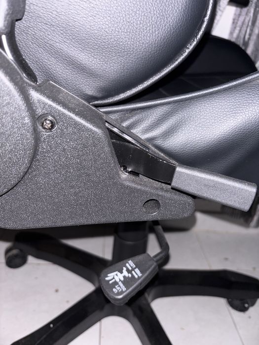 cadeira gaming como nova