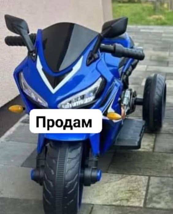 Скутер в хорошом состоянии