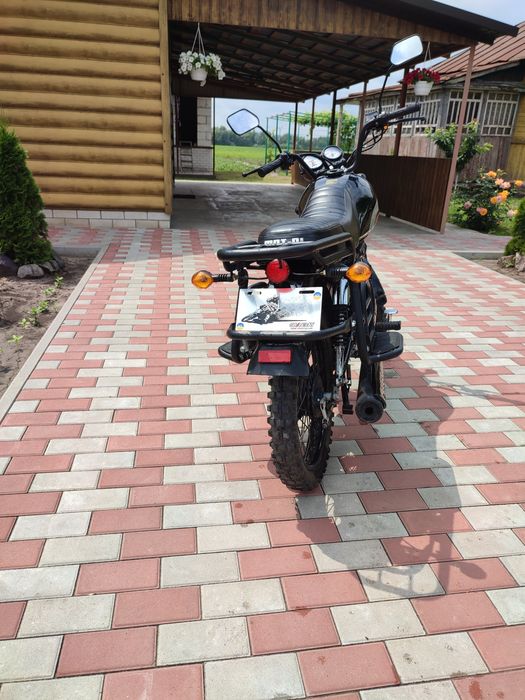 Продам мотоцикл SHINERAY COLT 125