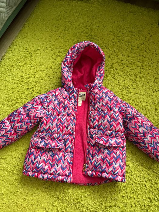 Продам  зимовий комбінезон нa дівчинку ТМ OSHKOSH 2 р 92-98 розмір