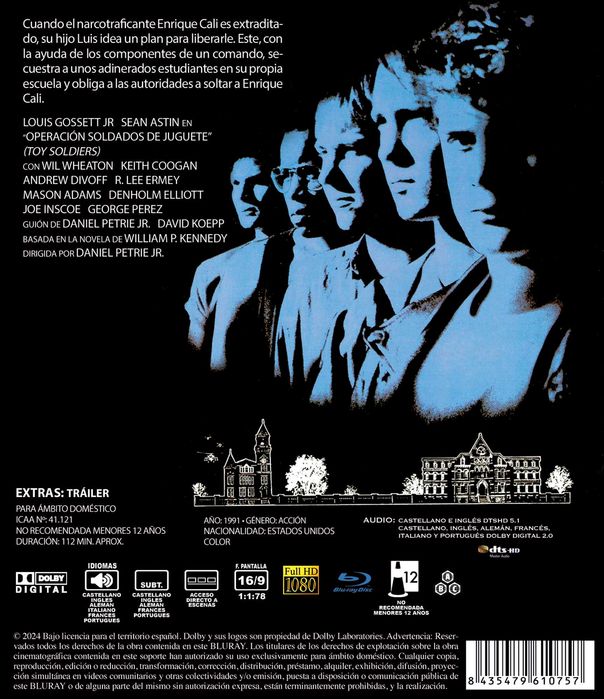 Operación Soldados De Juguete/O Cerco dos Heróis (Blu-Ray)