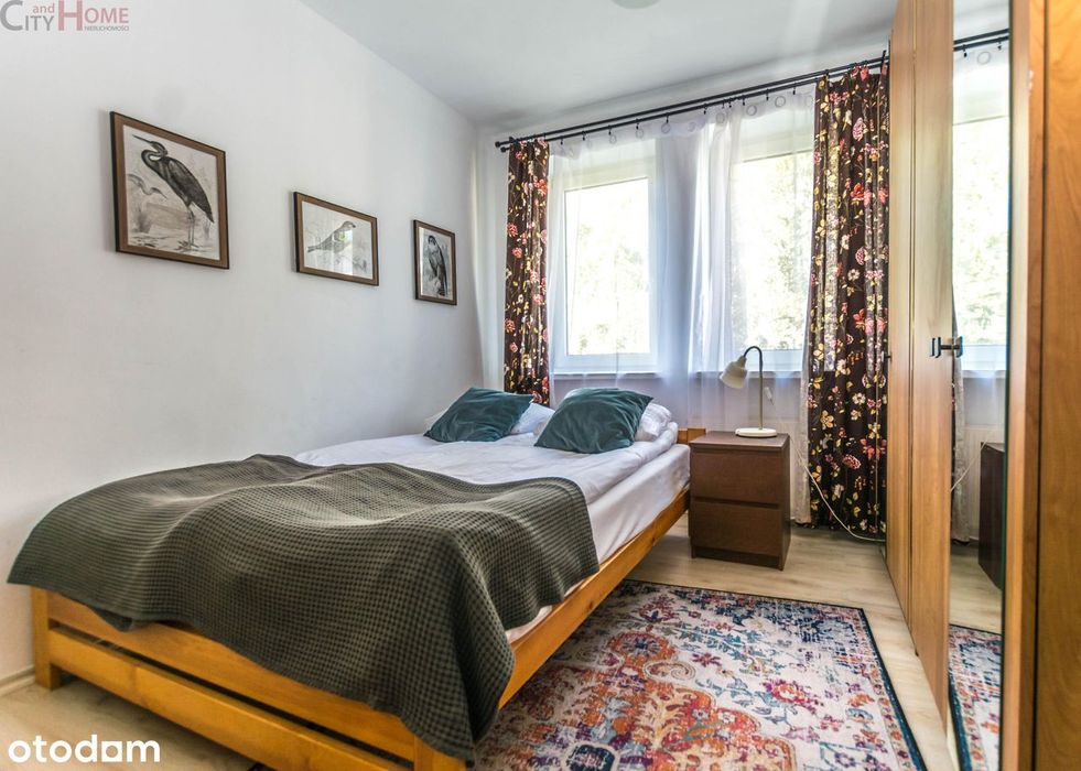 Apartament 3 pokojowy z widokiem na Pałac Kultury Osiedle Ptasia!