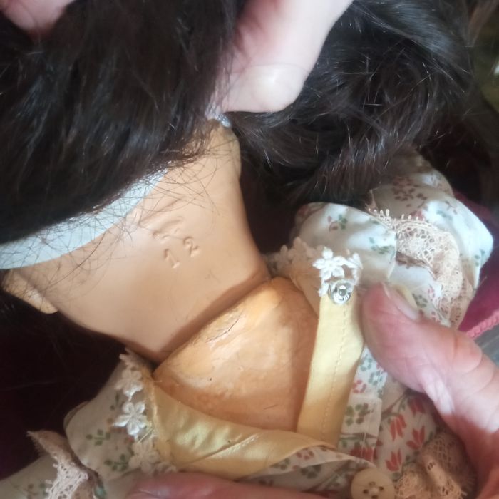 Boneca celulóide muito antiga