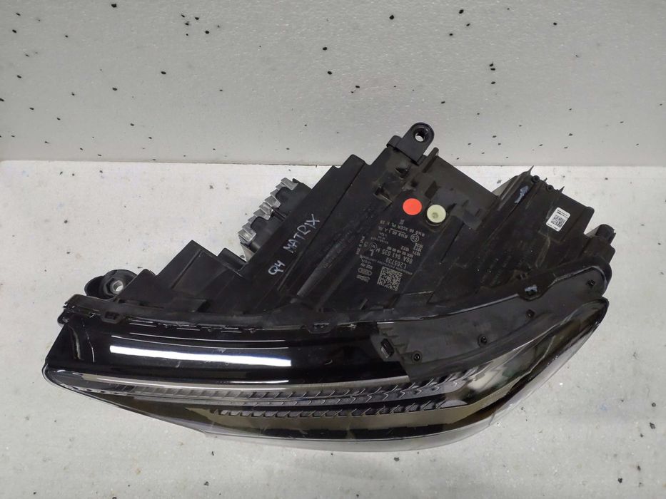 lampa lewa audi q4 e-tron full led matrix model 89a941035m