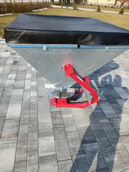 Części/Wom/Plandeka Siewka Ocynk 500L rozsiewacz Wysyłka raty