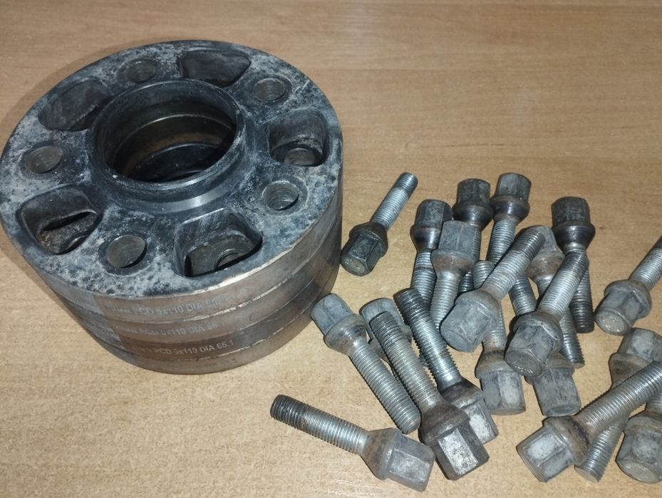 Проставки 5 110 20мм 65.1