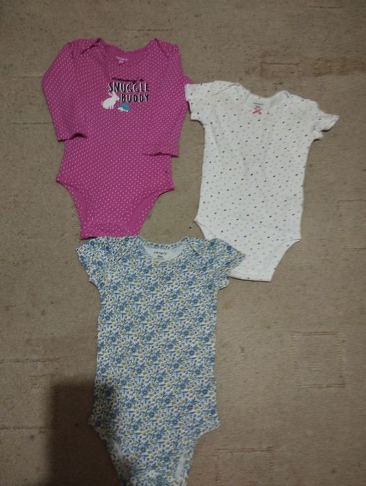 Боді,  Carter's, 1, 3, 6, 9 , 12, 18 місяців
