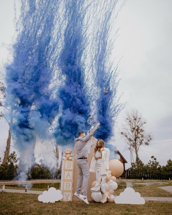 Фотозони /ВИПИСКА з пологового / Гендер Паті  Все для свята