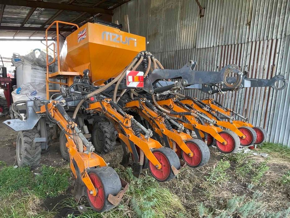 Сеялка mzuri3т зерновая +пропашная +микрогранула