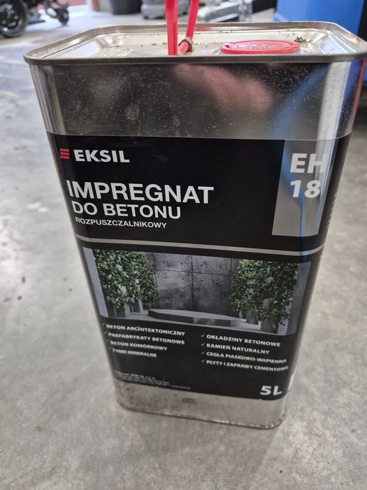 Impregnaty do kostki, betonu EI11 EI28 EH18 super cena