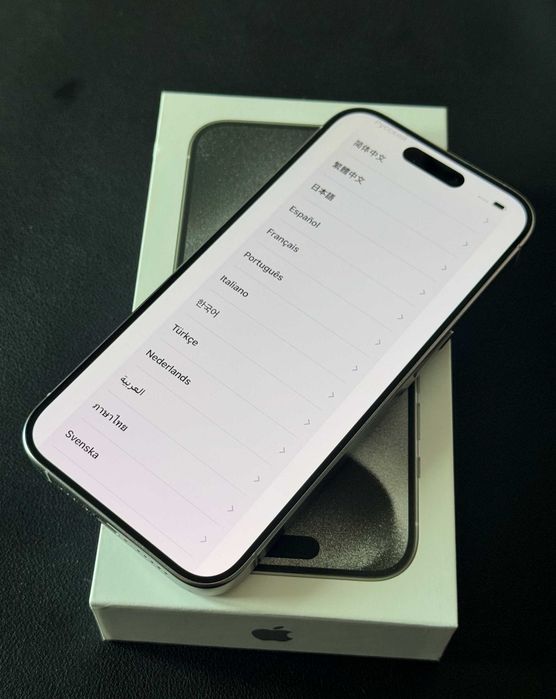 iphone 15 pro stan idealny