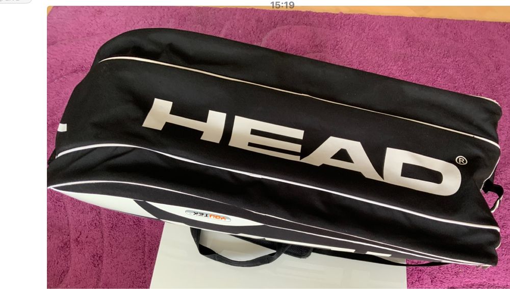 Torba tenisowa renomowanej marki HEAD