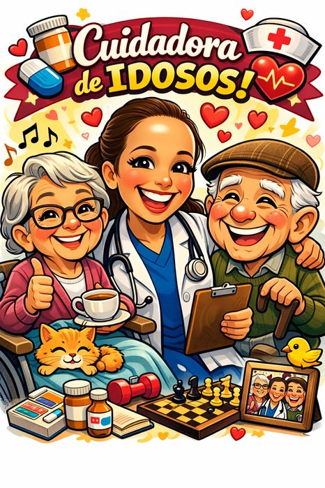 Auxiliar de geriatria