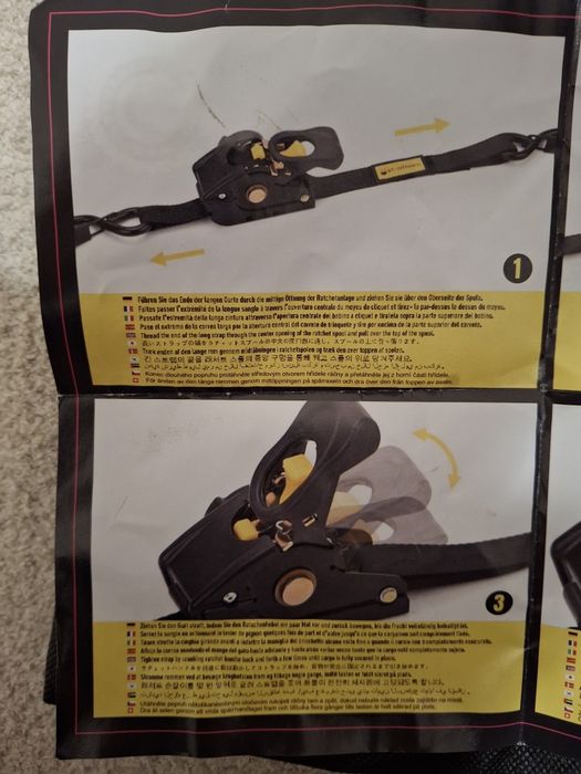 Cintas Retrateis Moto / Diversos
