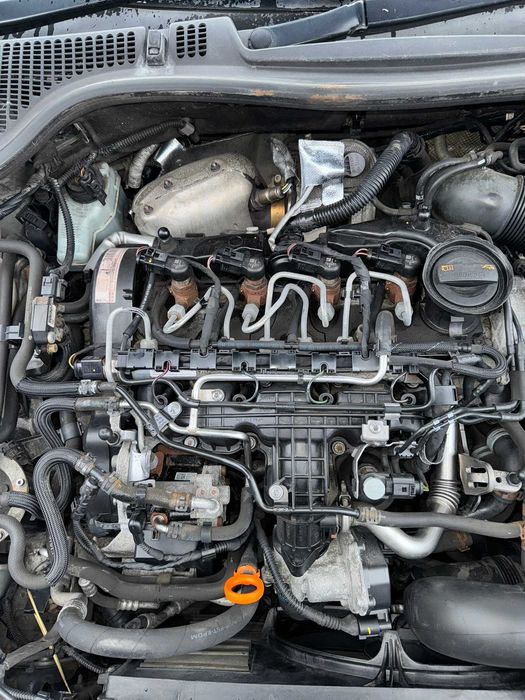 Двигун мотор двигатель 1.6 tdi CAY CAYC CAYP Volkswagen Skoda Audi