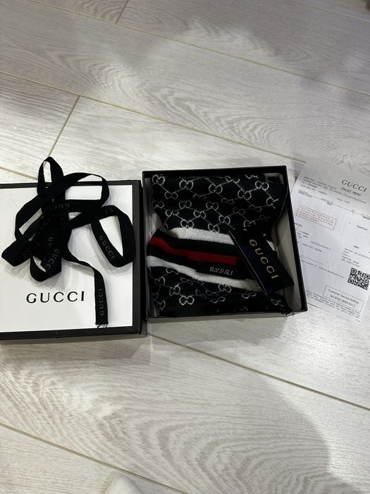 Шарф Gucci оригинал новый