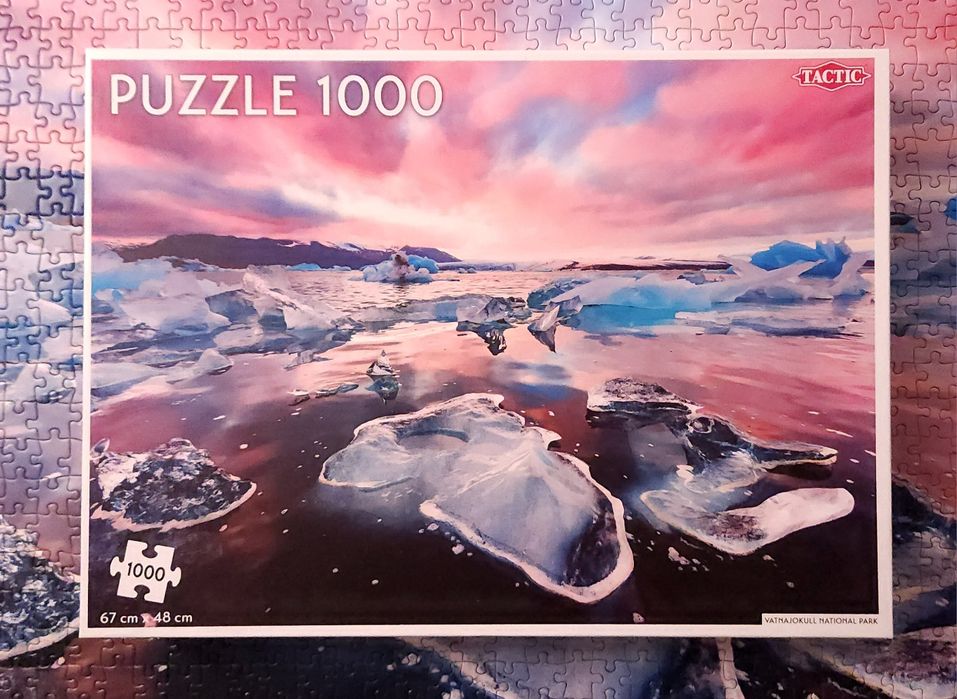Puzzle tactic 1000 lodowiec