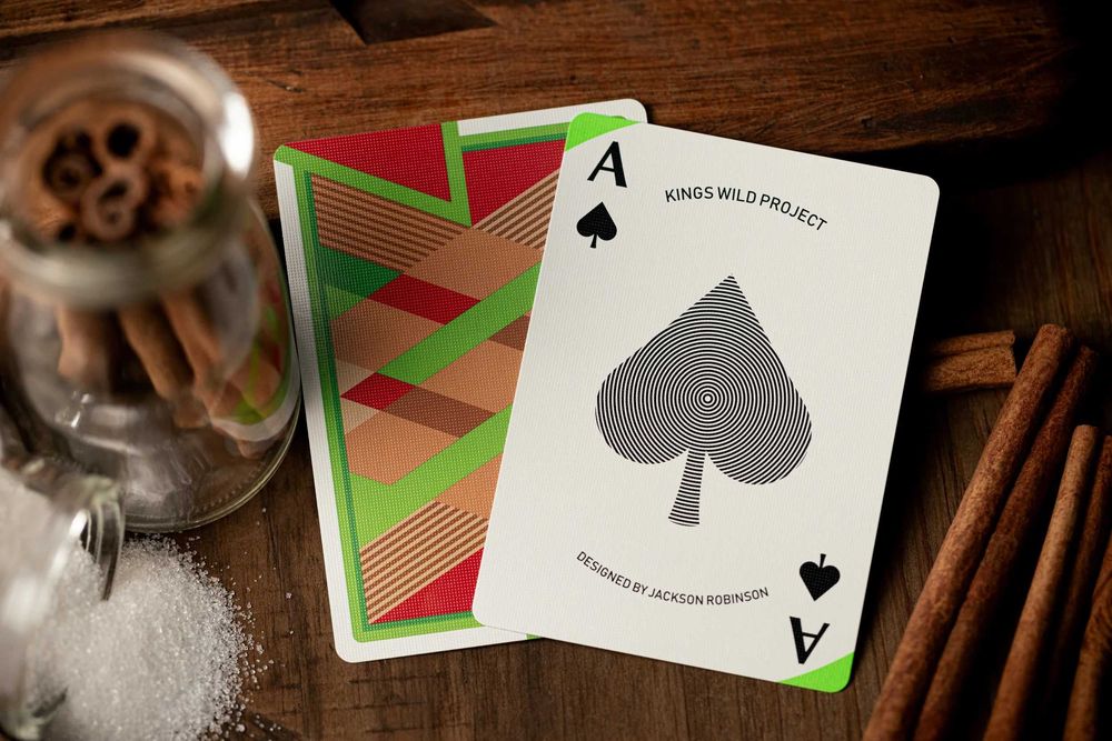 Baralhos de Cartas da Odyssey, kings wild e Isolated Thunderstorm