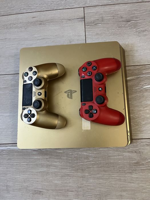 Playstation 4 Slim (+100 игр)