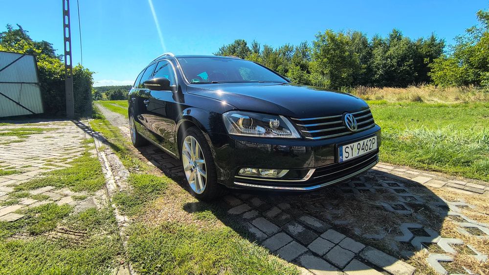 Volkswagen Passat VW Passat B7 3.6 VR6 4Motion Highline DSG
