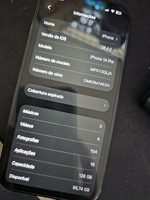 Iphone 14 pro 128gb