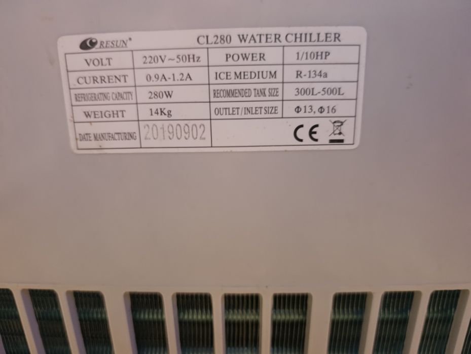 Chłodziarka CL 280