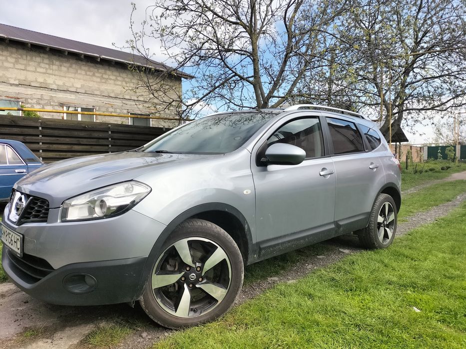 Nissan QASHQAI+2