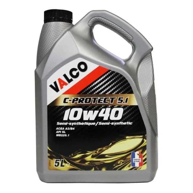 Моторна олива Valco C-Protect 5.1 10W-40 5л Франція
