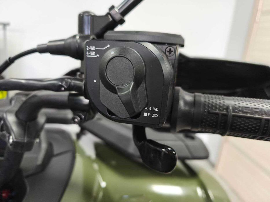 Квадроцикл CFORCE 520 Hunter Green Base