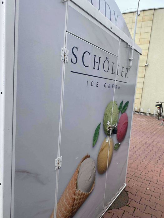 Budka na lody, budka gastronomiczna/gotowiec