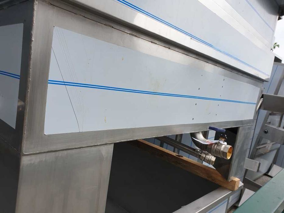 Lagar Inox 1000 Litros NOVO