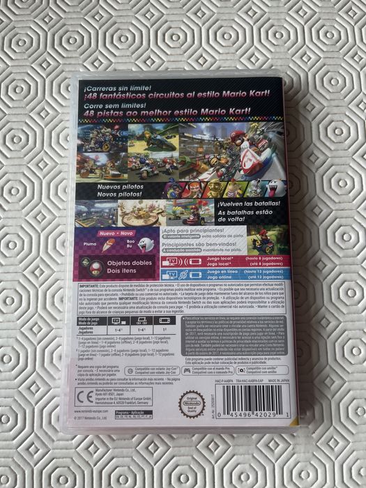 Mario Kart Para Nintendo