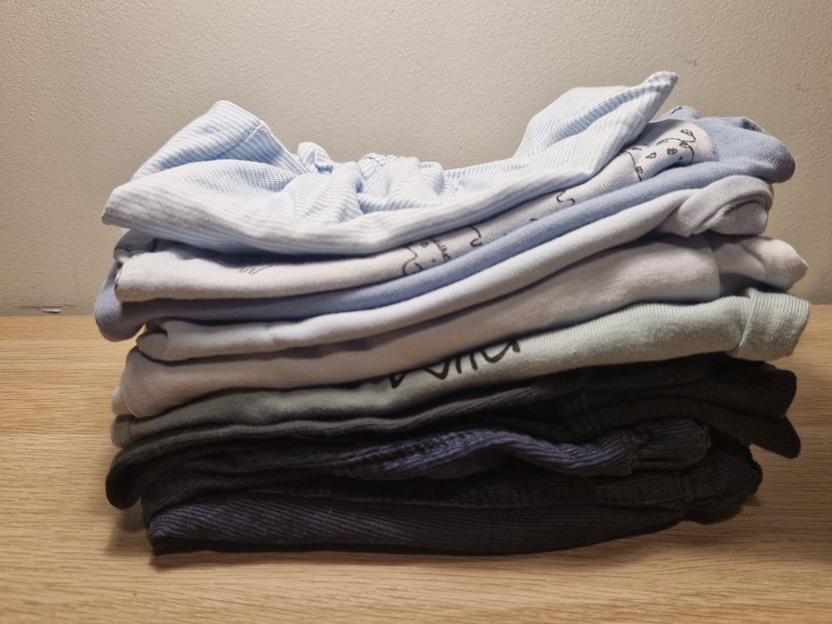 Zestaw ubranek r. 74 H&M Reserved