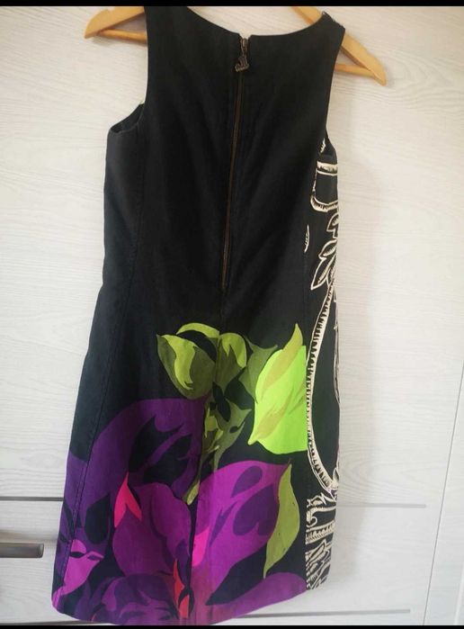 Desigual sukienka wiskozowa 36 wysyłka gratis