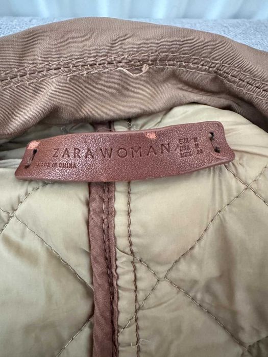 Taliowana elegancka kurtka Zara