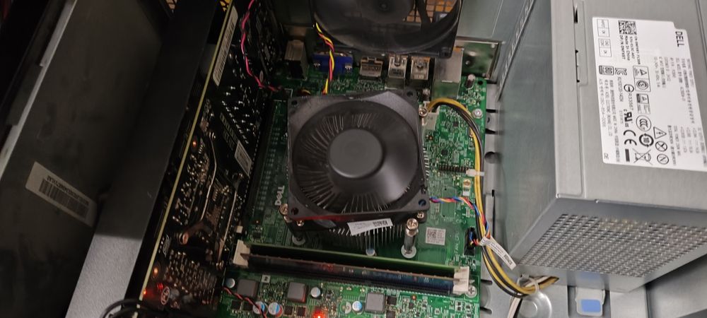 PC Dell gamer  Intel i7 ,NVIDIA GeForce GTX 1060  ,8gb  SSD e hdd