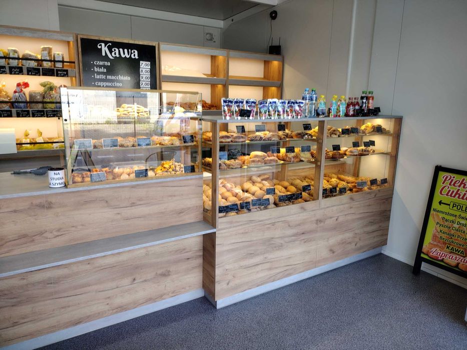 Meble do piekarni - cukierni