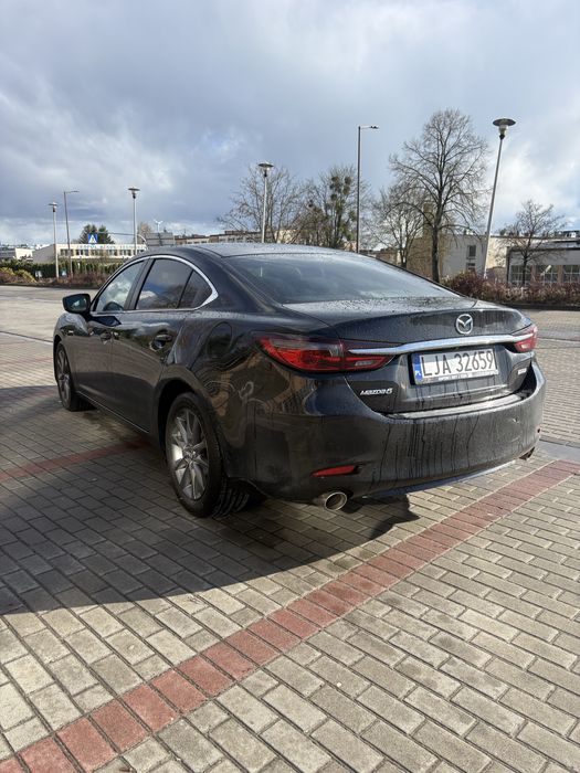 Mazda 6 manual 2.5 112tys km przebiegu
