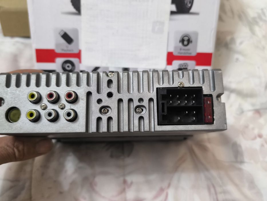 Radio carro USB, bluetooth